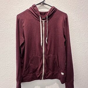 VUORI Zip Up Hoodie